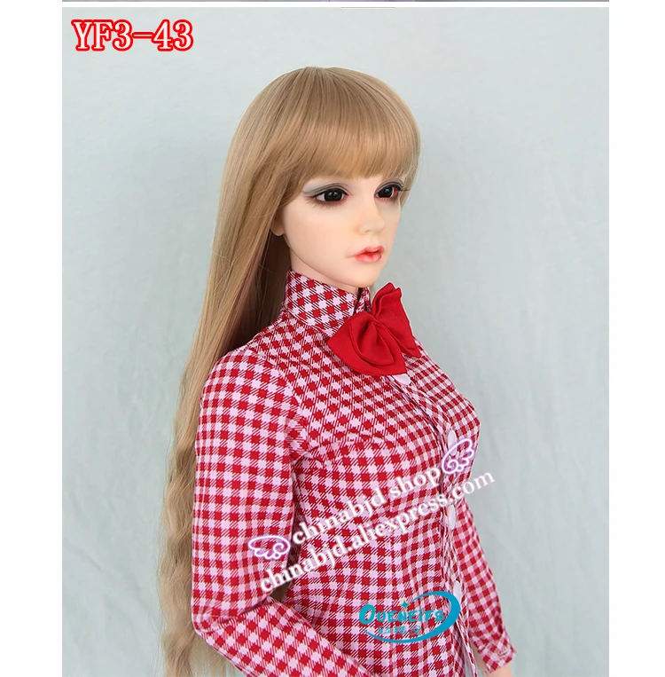 BJD SD кукольная одежда 1/3 жилет для девочки брюки блузка деловой стиль Supia SID Girl Body YF3