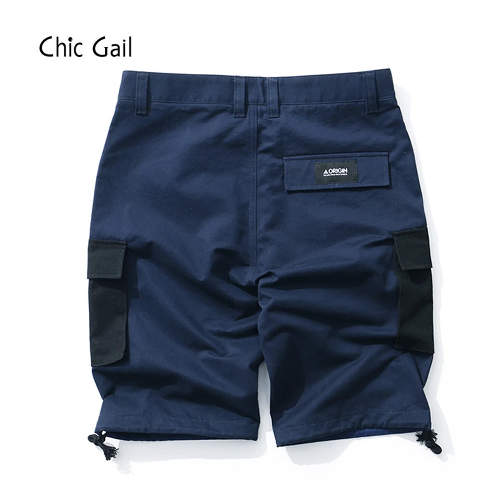 Для мужчин досуг Лоскутная Шорты для женщин с карманами мужчина в сезон: