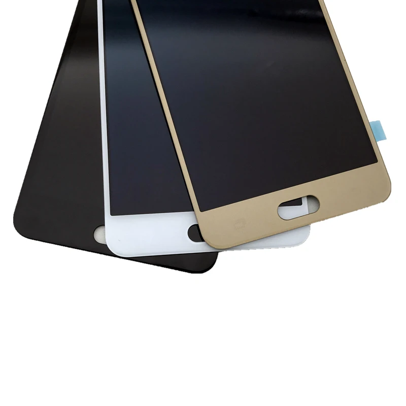 Белый/черный/золотой ЖК дисплей для Samsung Galaxy C7 C7000 SM Super AMOLED с кодирующий
