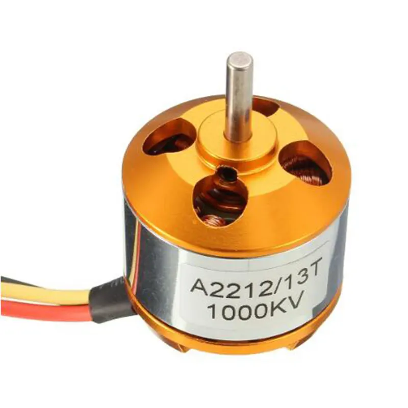 QX MOTOR DIY беспилотник A2212 2212 1000KV двигатель и 30A ESC с 1045 пропеллер Quad Rotor Набор для RC
