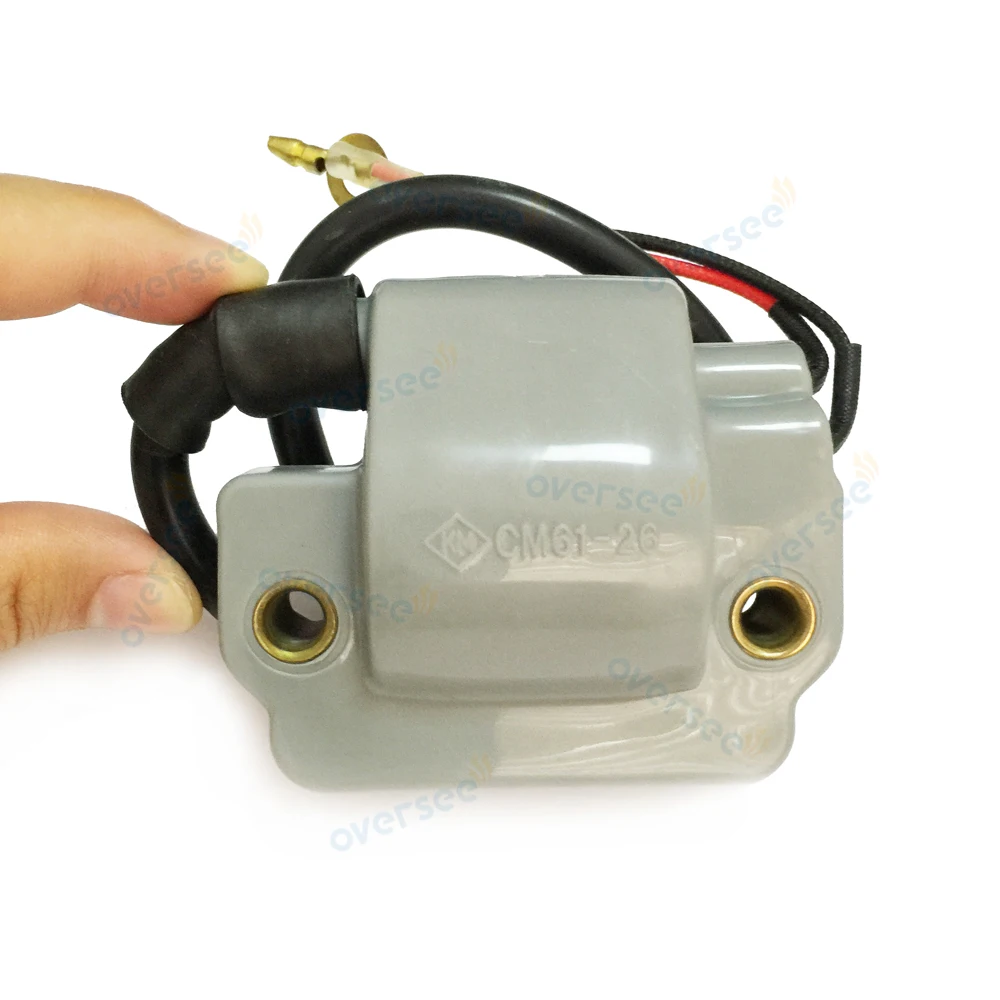 697-85570 Катушка зажигания для лодочного мотора Yamaha 2T 48HP 55HP 697-85570-00 697-85570-10 старый тип мотора