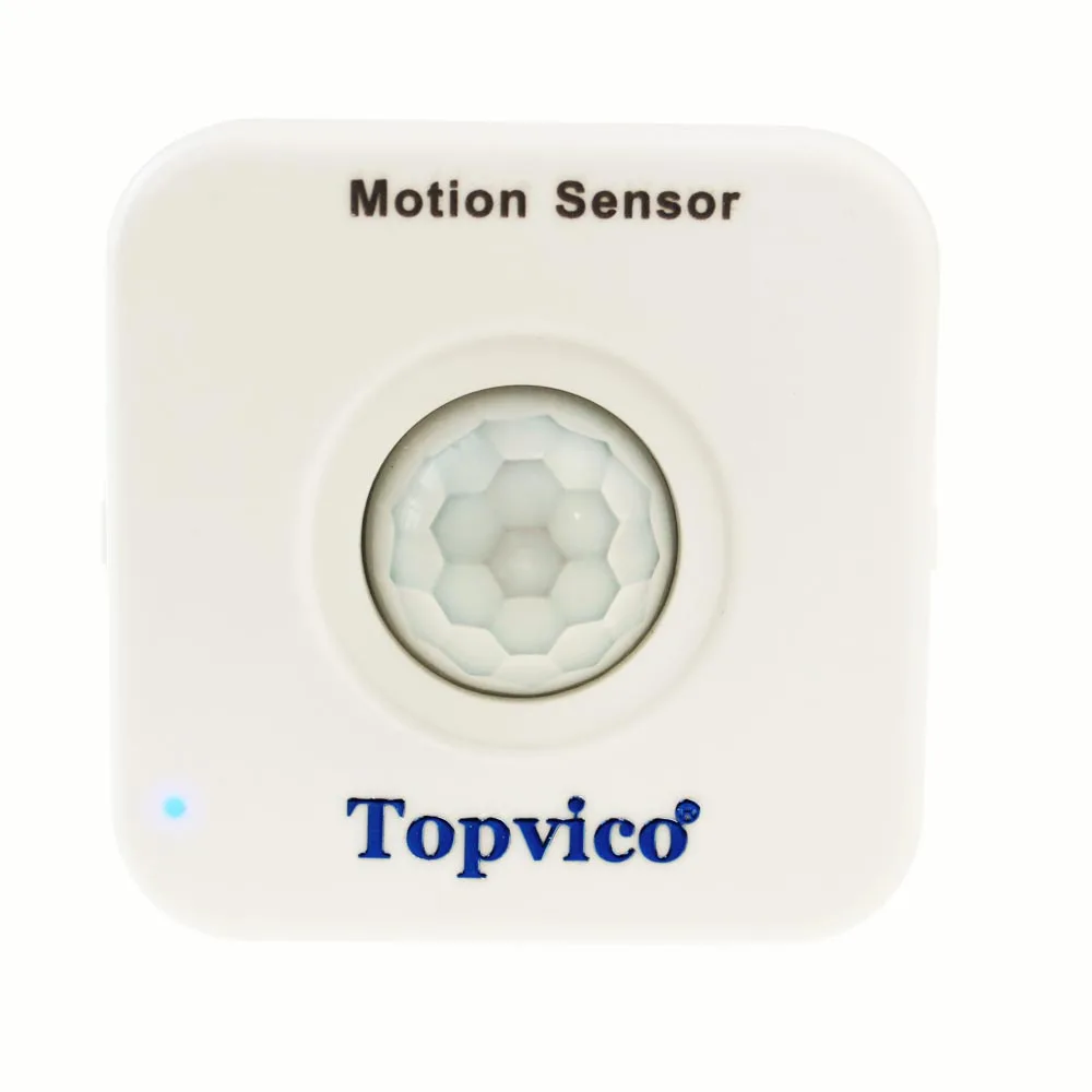 Topvico WIFI Motion Sensor Mini PIR Movement Sensor Motion Detector Sensor Alarm Wireless Home House Security System - Цвет: 1 piece