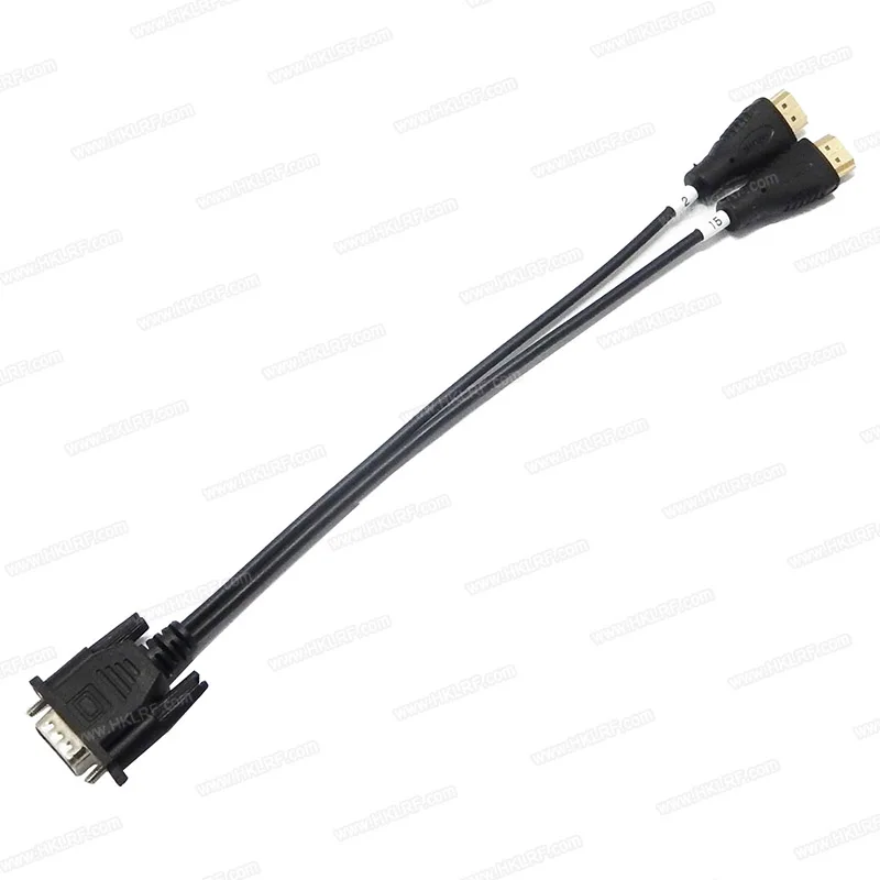 VGA линия для RT809H RT809F решить проблему печати и чистки в HDMI совместимый