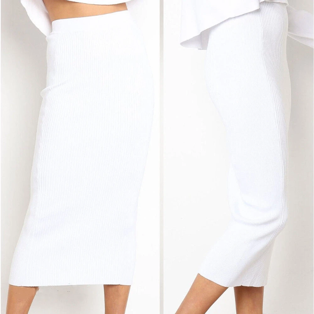 Модные женские комплекты с длинным рукавом и круглым вырезом свободные топы