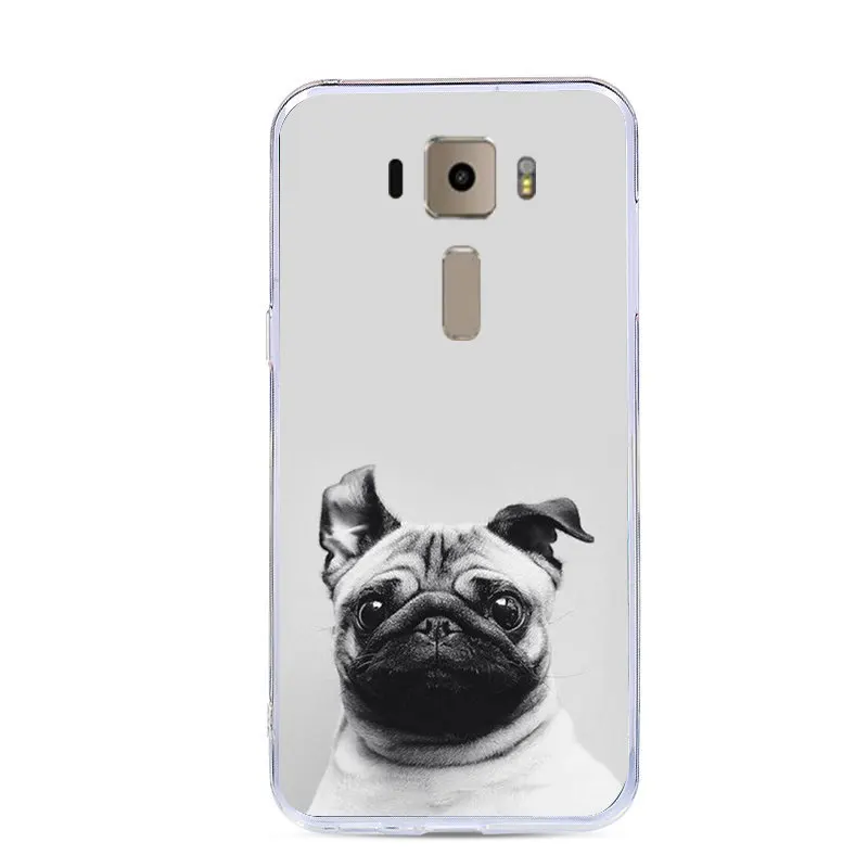 J &amp R милый чехол для телефона с кошкой Asus Zenfone 3 Laser ZC551KL ZC ZC551 551 551KL KL мягкий