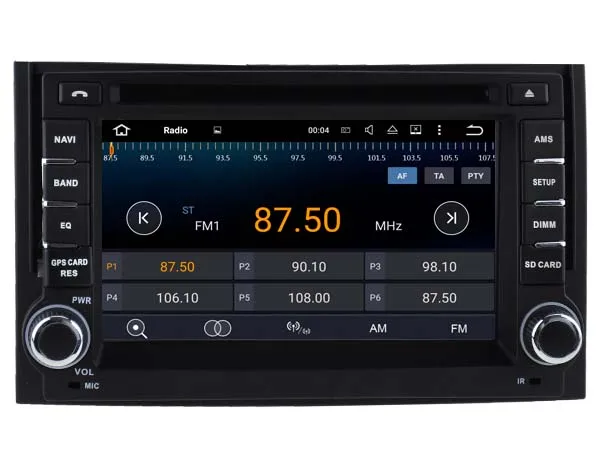 Android 7 1 авто стерео Мультимедиа для HYUNDAI H1 (STAREX)/ILOAD (2007-2012) автомобильный dvd плеер gps