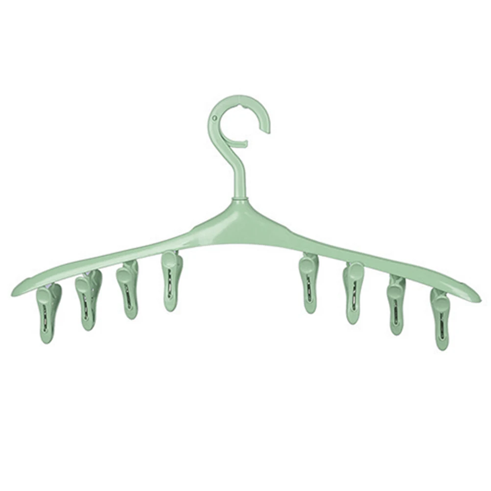 Пластиковые Висячие сушилки 8 зажимы прищепки вешалка нижнее бельё для девочек