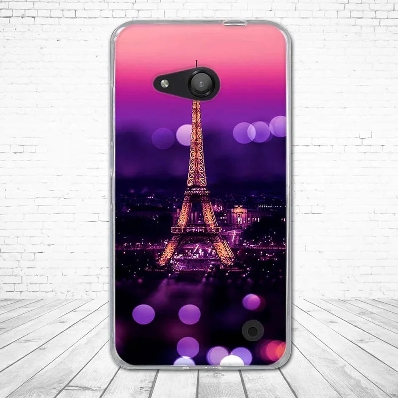 4 Силиконовый чехол для Nokia microsoft Lumia 550 чехол мягкий TPU чехол для телефона для Lumia 550 чехол для задней крышки Fundas для Nokia Lumia 550 - Цвет: 4