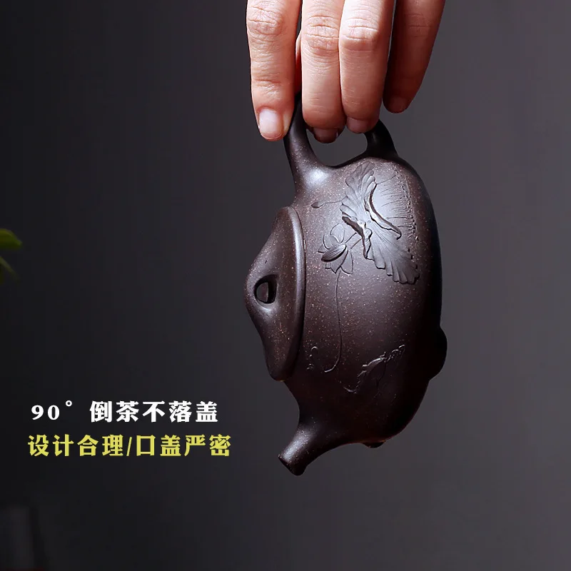 Горшок тыква горшок JingZhou каменная для чая ручной работы рекомендуется покраска