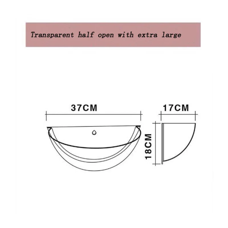 

Acrylic Wall Hanging Fish Bowl Wall Mount Hanging Aquarium Aquatic Pet Supplies Products Fish Tank Flower Plant Vase