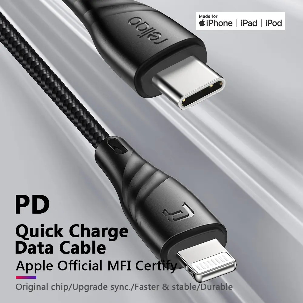 Mcdodo MFi Сертифицированный C94 USB C к Lightning Кабель PD Быстрая зарядка type C кабель для передачи данных для iPhone XS MAX XR X 8Plus iPad Pro