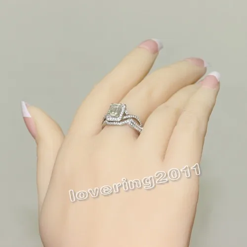 Женское кольцо и обручальное с фианитами 3 карата 10 карат | Украшения аксессуары