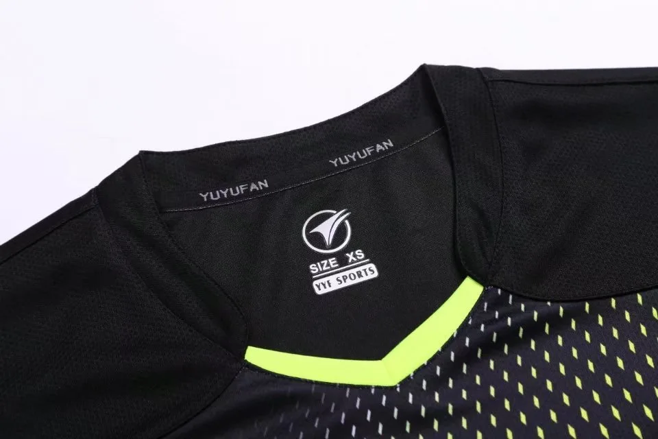 Костюм для настольного тенниса летний детский тренировочный комплект из