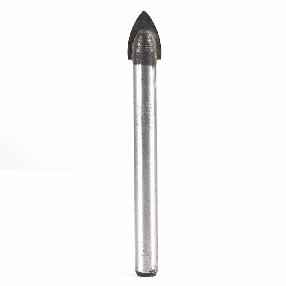 Сверло керамическое с треугольным наконечником 4/6/8/10 мм|center drill|glass drillpower tools |