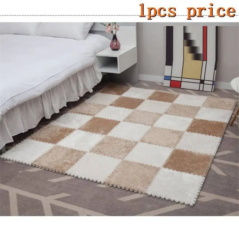 Estar диван Маленькие близнецы звезды Alfombra Infantil Tapis Enfant Chambre Vloerkleed килим спальня мозаичный ковер для гостиной - Цвет: Number  9