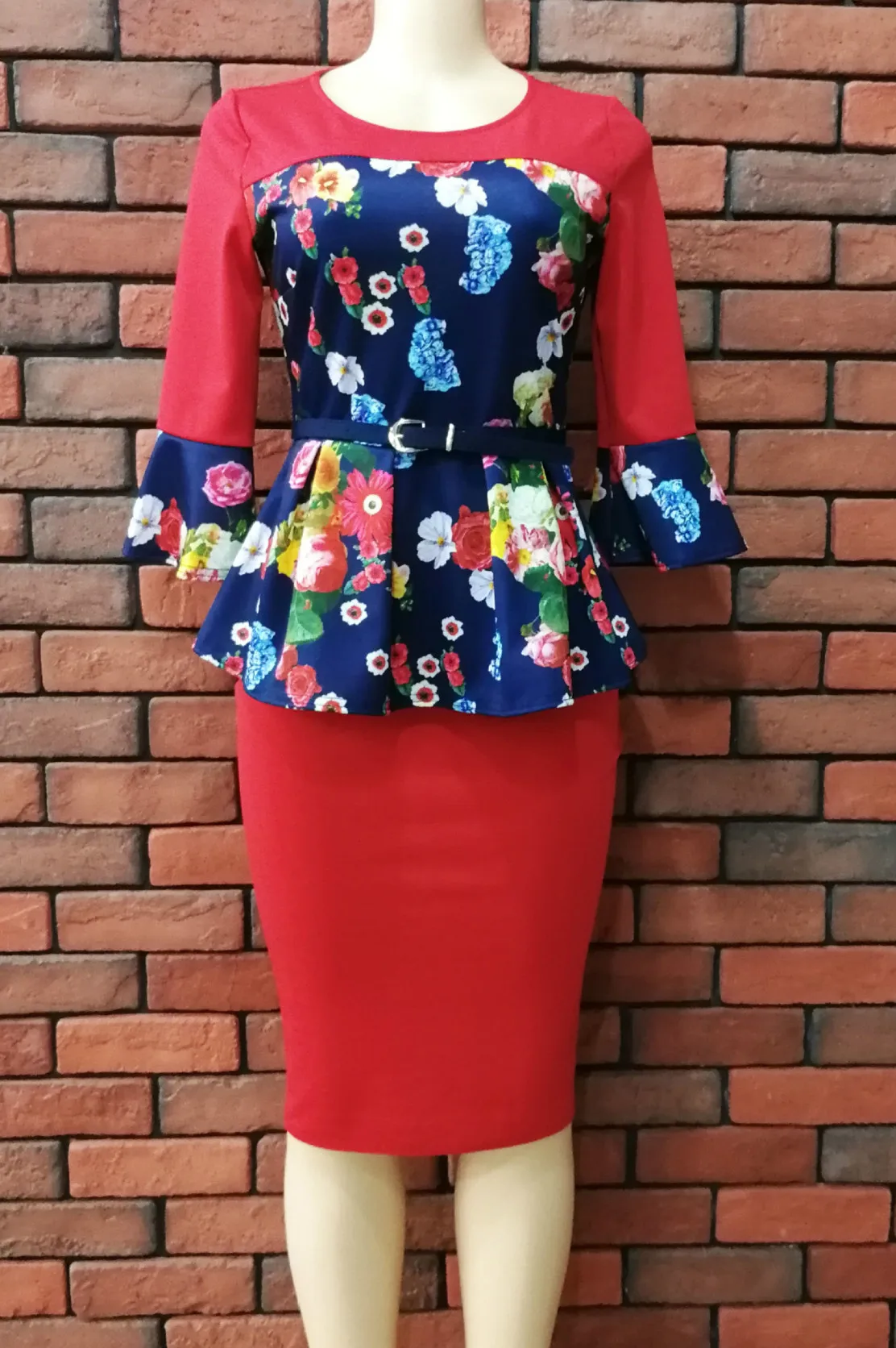 2018 африканская мода женское платье высокого качества костюм | Женская одежда