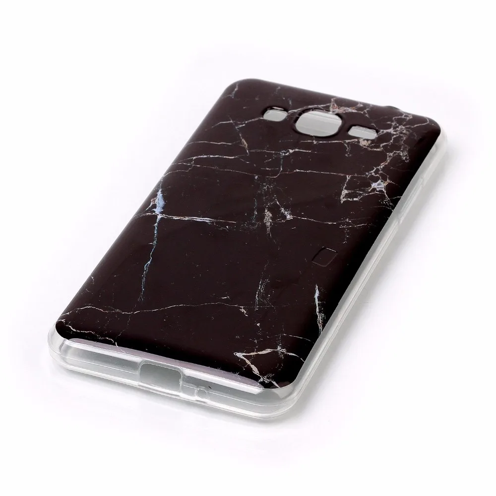 VCK для Samsung Galaxy Grand Prime G530 G530H g5308 Силиконовые Мягкий ТПУ Гранит Мрамор узор роспись