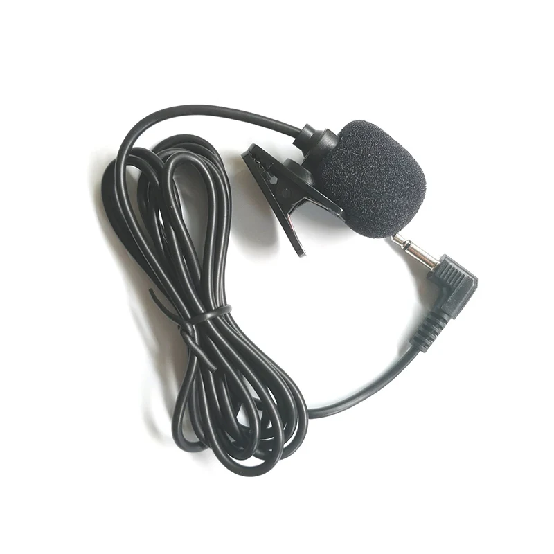 3 5 мм моно мини Lavalier микрофон Автомобильный GPS навигатор Микрофон Воротник Клип