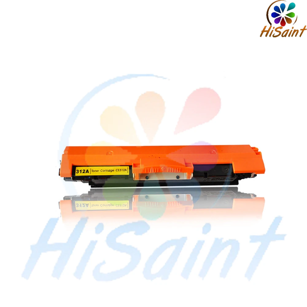 Бесплатная доставка новинка 2018 года тонер hisaint CE310A CE311A CE312A CE313A для HP 126A LaserJet Pro 100