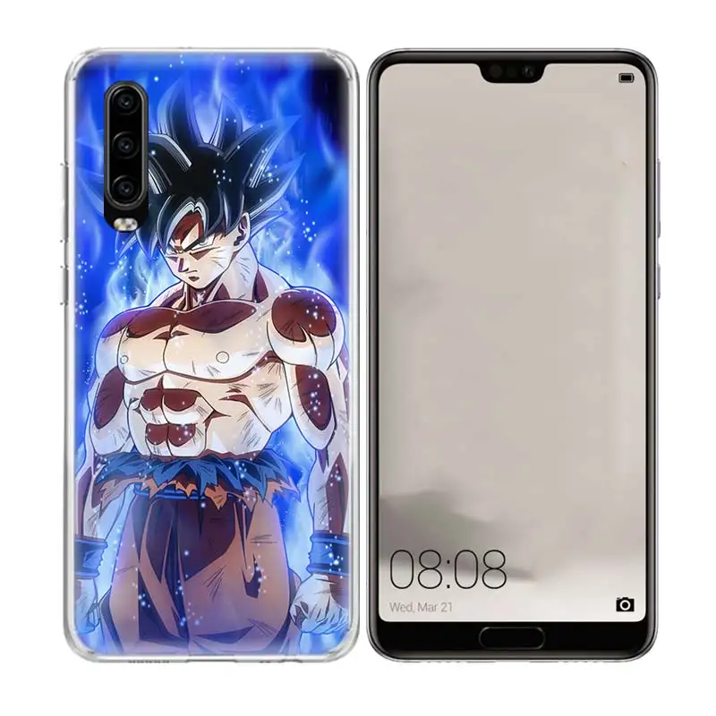 Сын Гоку Fit специальный мягкий ТПУ чехол для телефона huawei P30 P20 Коврики 20 10 Pro P10 lite P