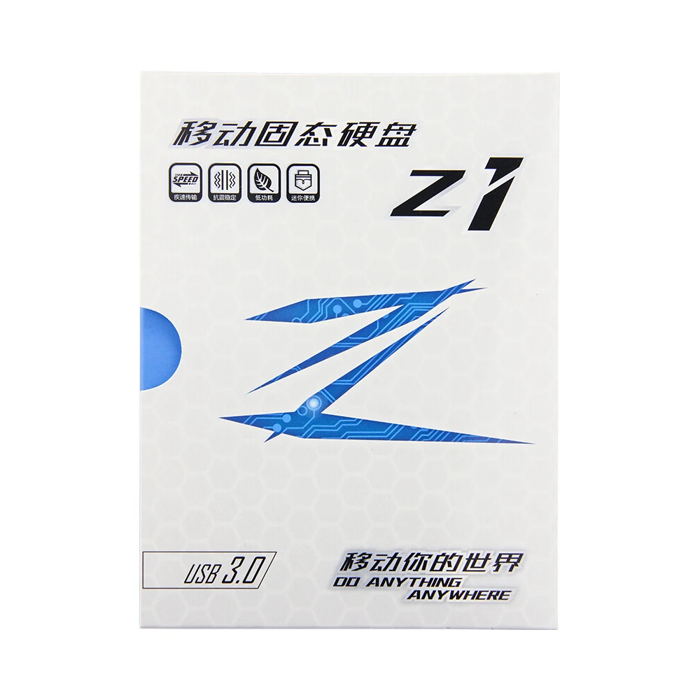 Netac Z1 128 ГБ 512 Супер Скоростной USB 3 0 SSD Внешний жесткий диск HD для компьютера ПК