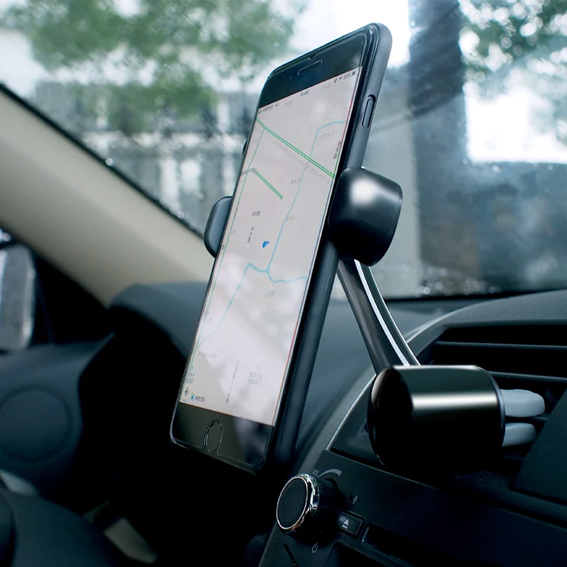 Универсальный автомобильный держатель для телефона Alightstone с креплением на