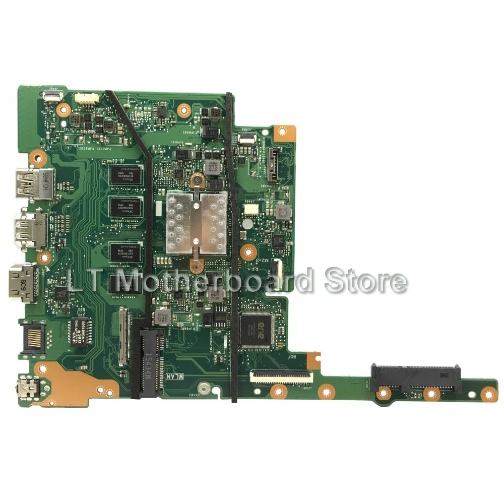 Материнская плата E502SA 4G/N3700/N3710 для For Asus E402SA E402S E502S E402 E502 материнская ноутбука тест