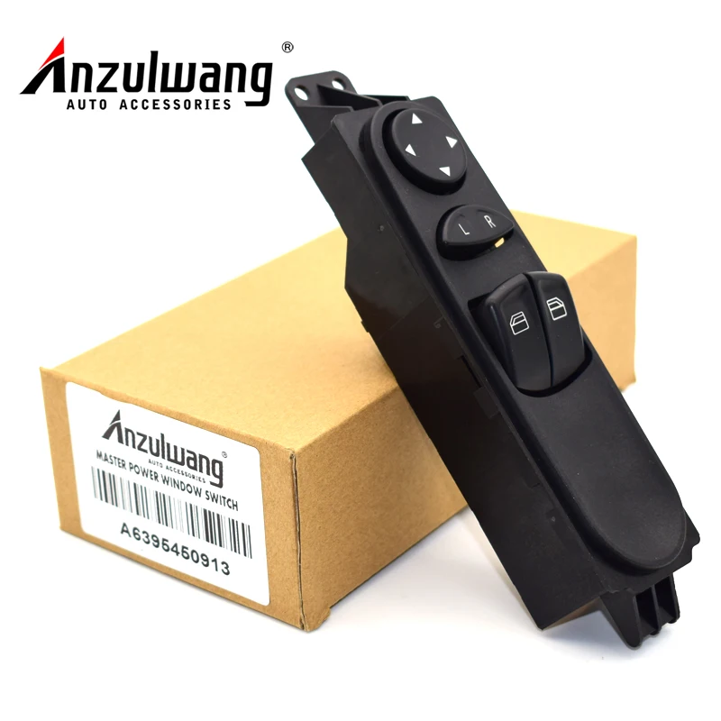 ANZULWANG A6395450913 6395450913 регулятор стеклоподъемника для Mercedes Benz W639 Vito 2003 2015|power window
