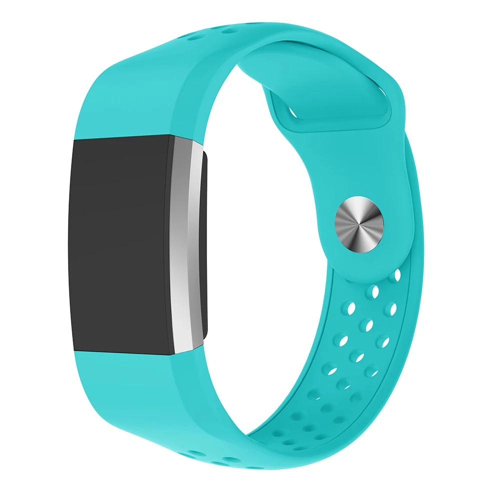 Цветной ремешок для Fitbit Charge2 спортивный силиконовый Charge 2 умный Браслет умные