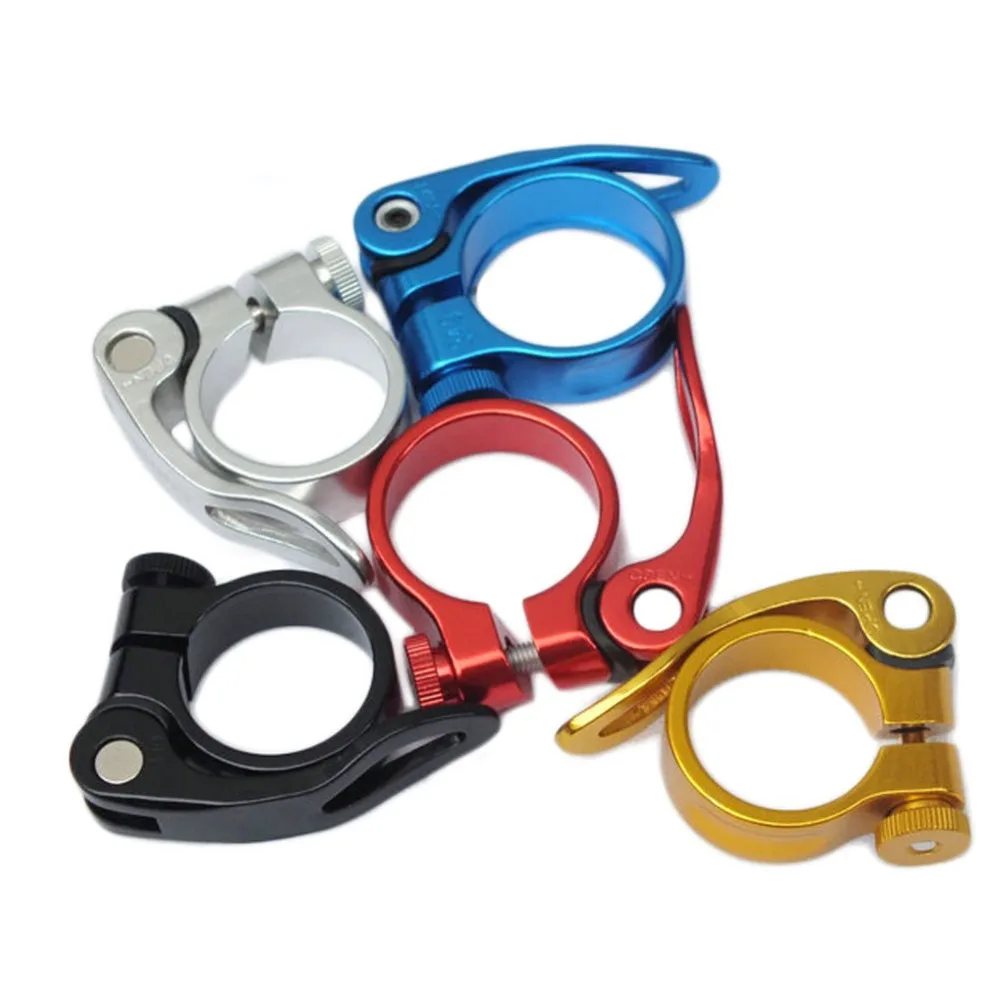 _ Велосипедный алюминиевый штырь для горного и дорожного велосипеда 31 8 мм зажим