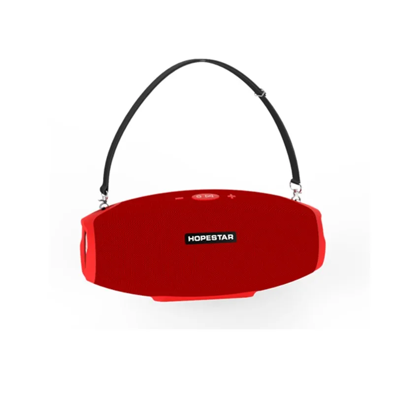 HOPESTAR H26 регби беспроводной портативный Bluetooth динамик стерео Саундбар бас
