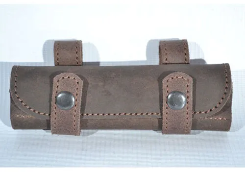 Держатель ремня из натуральной кожи пуля снаряд Pouch вмещает 20 оборотов. 17 hmr. 22 LR &