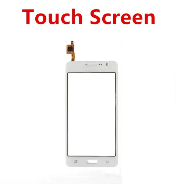 White Touch Glass ЖК-дисплей для samsung Galaxy Grand Prime G531 G531H, сенсорный экран, дигитайзер, ЖК-экран для G531F, SM-G531F, сборка ЖК-дисплея, тест-топ - Цвет: White Touch Glass