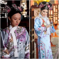 3 designs sunli young zhenhuan bright color costume tv play legend of zhenhuan qing dynasty princess costume