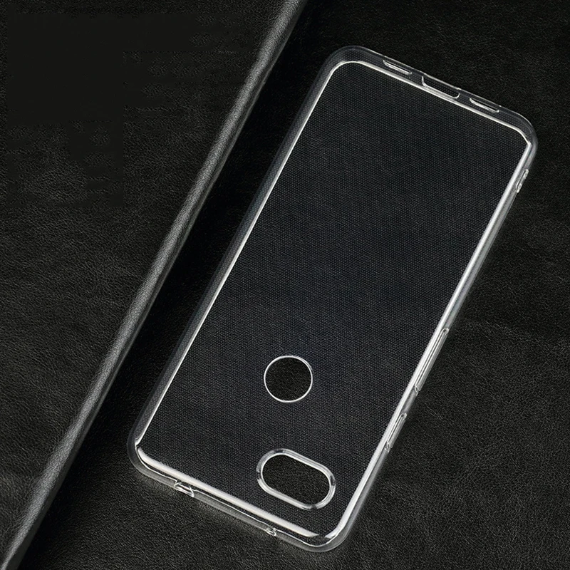MAKAVO ТПУ чехол для Google Pixel 3a XL тонкая прозрачная силиконовая мягкая задняя крышка