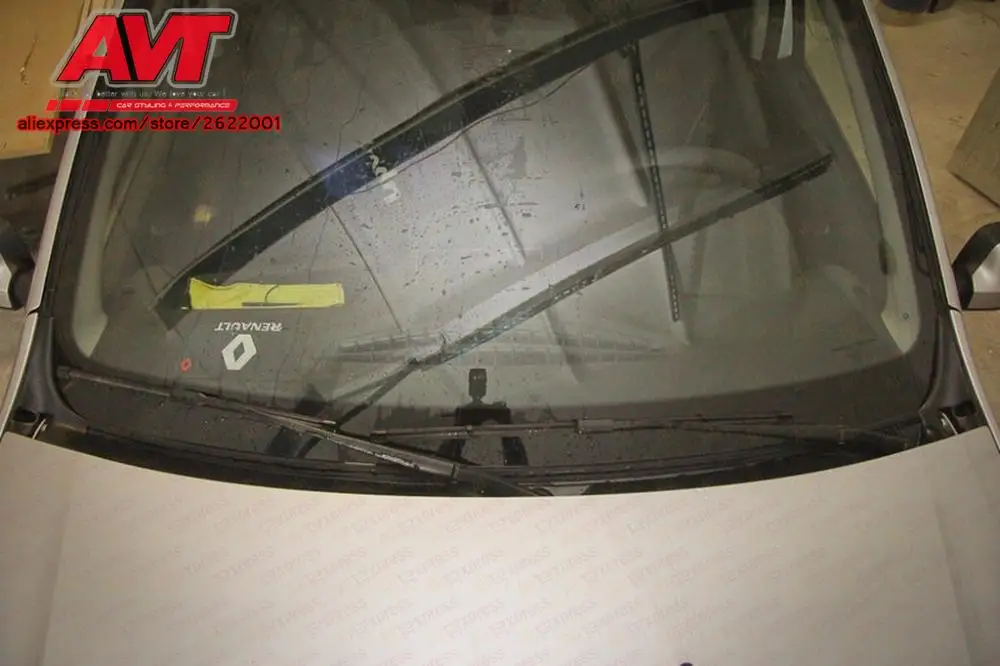 Jabot для Renault Duster 2010 2018 pad под ветровое стекло дворники установка без ленты пластик