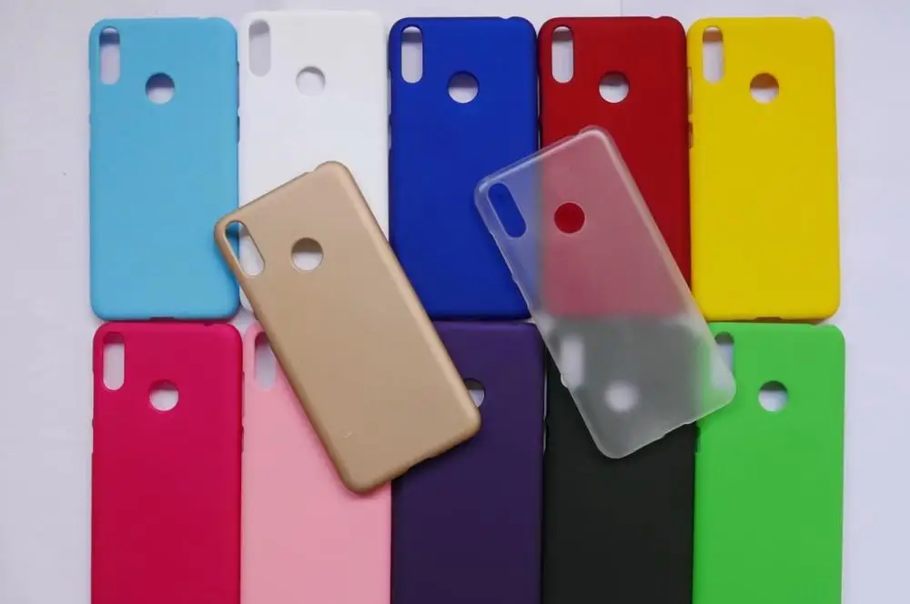 1 шт./лот бесплатная доставка новый резиновый матовый жесткий чехол для Huawei P30 Lite