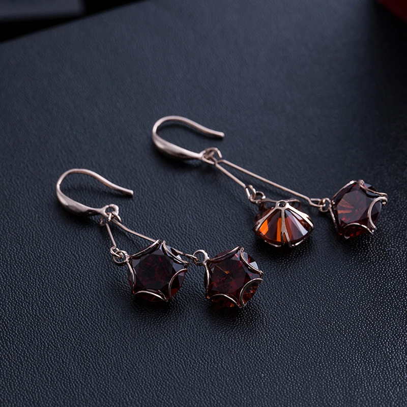 8 цветов модные корейские двойные кисточки в виде звезд длинные висячие женские