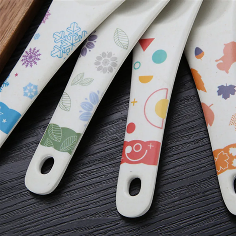 Бамбуковое волокно новый материал экологически чистые бытовые творческие ложка