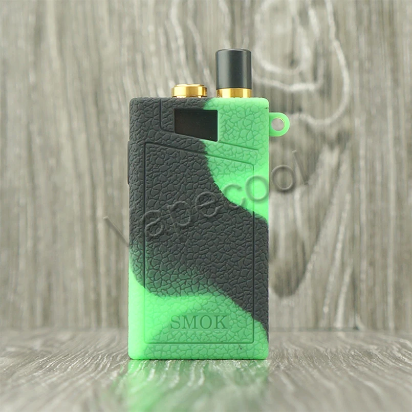 Текстурированный чехол для Smok Trinity Alpha pod Vape system-нескользящий Силиконовый чехол