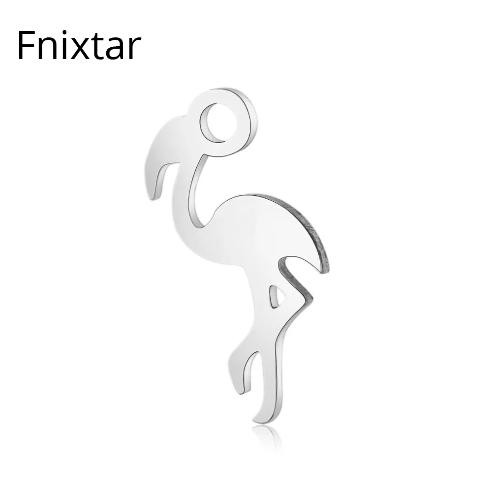 Fnixtar DIY ювелирные изделия ручной работы браслет птицы резка амулеты полированная