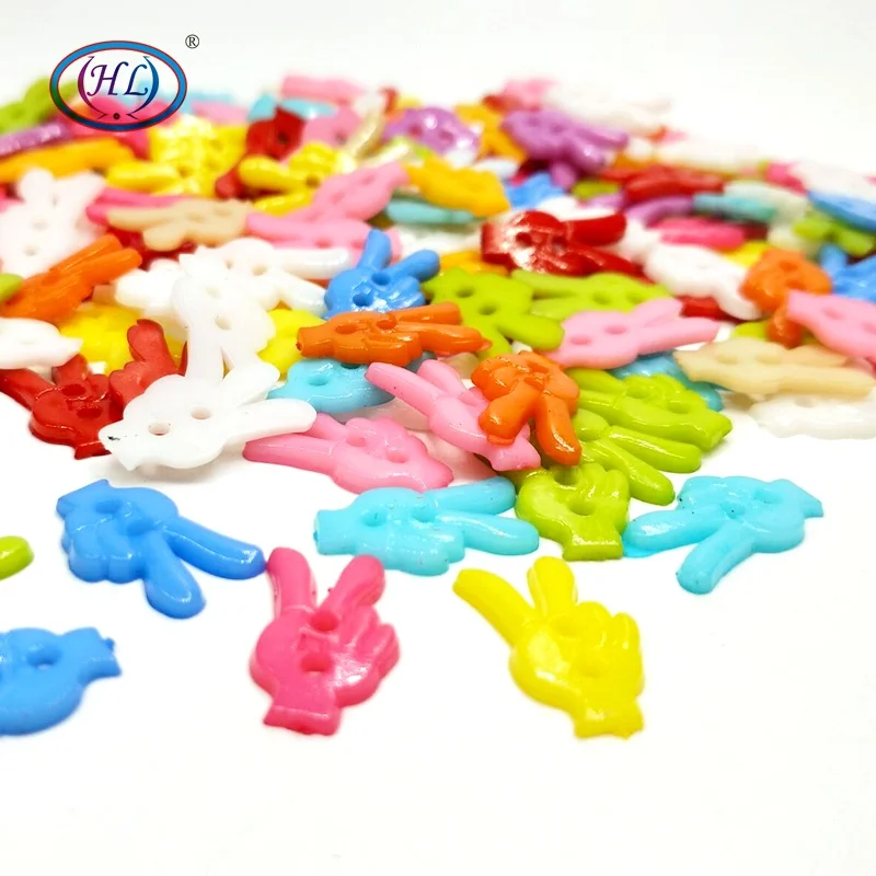 100/200 шт. пластиковые пуговицы с двумя отверстиями|Пуговицы| |