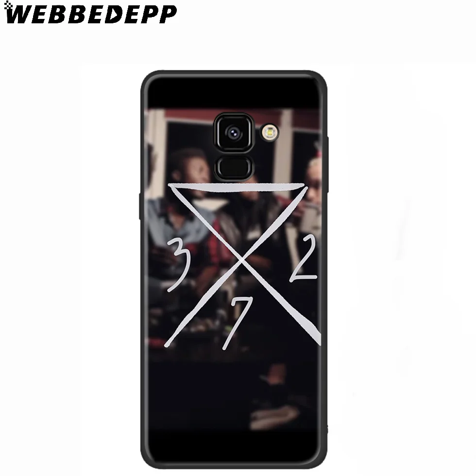 Веббедп T-Fest Рэппер силиконовый чехол для Samsung Galaxy A3 A5 A6 A7 A8 A9 A10 A20 A30 A40 A50 A70 M10 M20 M30 |