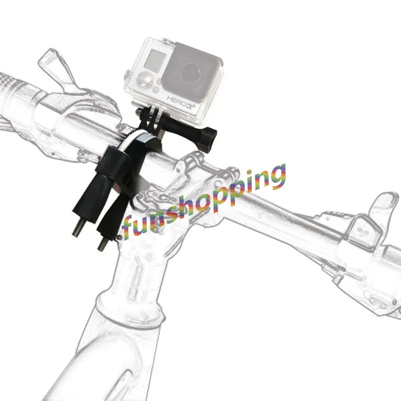 Крепление на руль или подседельный штырь для камеры Gopro HD Hero 6 5 4 3 + 2 1 Xiaomi Yi |