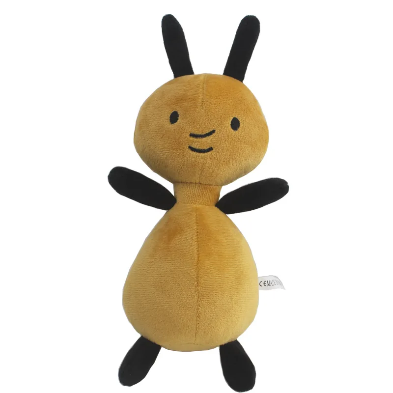 25cm flop 1 шт. Bing кролик, плюшевая кукла, игрушки слон Hoppity Sula Flop Voosh Pando, плюшевые Bing мягкие игрушки, куклы, подарки для детей - Цвет: 25cm flop