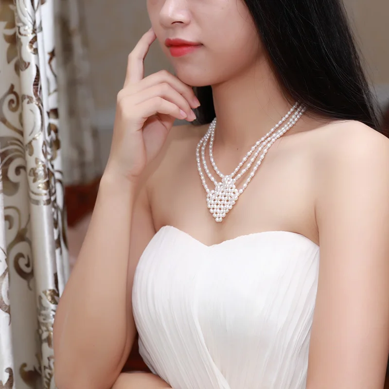 [YS] чисто ручная подготовка свежесть ожерелье ювелирные изделия из натурального