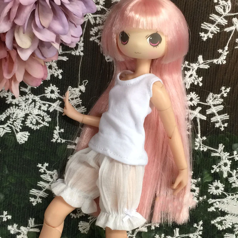 Милые брюки с тыквой выдвижными ящиками для кукол Blyth Momoko Azone Obistu 1/6 аксессуары |
