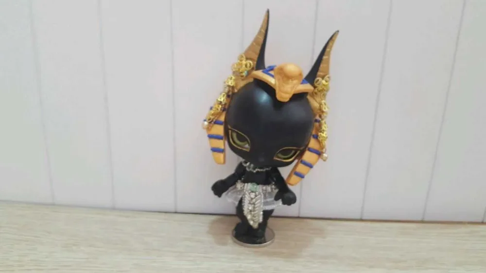 1/12 Anubis Необычные фигурки из смолы маленькая ладонь ребенок Bjd куклы подарок игрушки