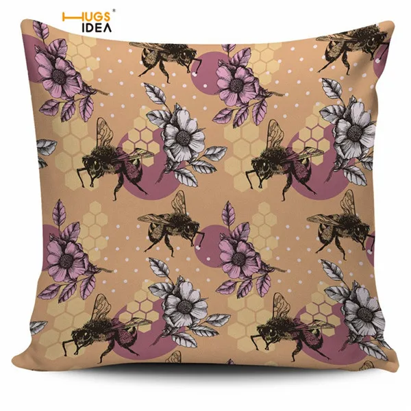 HM309DG Чехол для подушки HUGSIDEA Space Westie/Beagle/Dachshund/Золотая Подушка с ретривером, квадратная наволочка для домашние диванные подушки, Декор - Цвет: HM309DG
