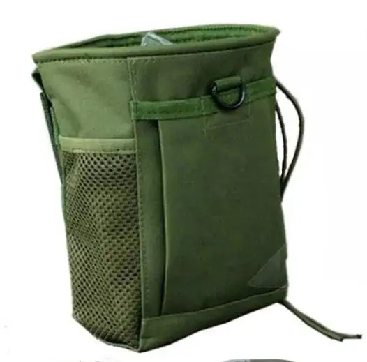 Army Green 5L Тактическая Военная Сумка 800D нейлон Molle поясная сумка патроны держатель пули многофункциональная прикрепленная сумка походная Сумка для кемпинга - Цвет: Army Green